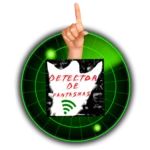 detectordefantasmasbrujula android application logo